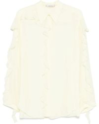 Dorothee Schumacher - ラッフル シャツ - Lyst