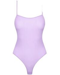 Maison Close - Double Sens Sheer Thong Bodysuit - Lyst