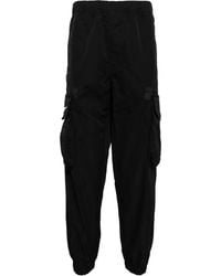 Aape By A Bathing Ape - Logo-Appliqué Tapered Cargo Trousers - Lyst