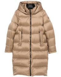 SERGIO MORETTI FIRENZE - Donsjas Met Capuchon - Lyst