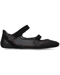 Premiata - Mary Janes Strap Ballet Flats - Lyst