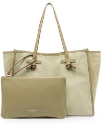 Gianni Chiarini - Marcella Tie-Detail Shoulder Bag - Lyst