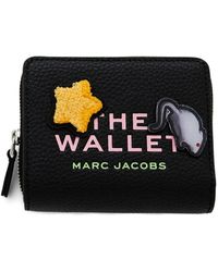 Marc Jacobs The Wallet in Black | Lyst