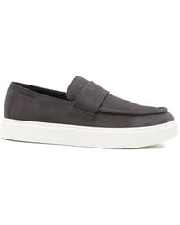 Calvin Klein - Leather Loafers - Lyst