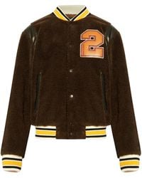 DSquared² - Bear's Varsity ボンバージャケット - Lyst