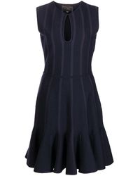 Giambattista Valli - ストライプ ドレス - Lyst