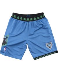 Mitchell & Ness - Minnesota Timberwolves 2003/04 Authentic Road Shorts - Lyst
