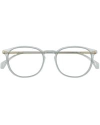 Gucci - Round-Frame Glasses - Lyst