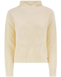 Herno - Knit High-Neck Sweater - Lyst