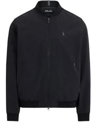 Ralph Lauren - Zipped Bomber Jacket - Lyst
