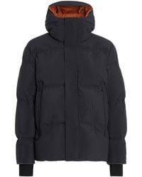 ZEGNA - Down-filled Laminated Hooded Jacket - Lyst