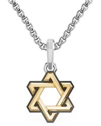 David Yurman - Deco Star Of David Pendant - Lyst