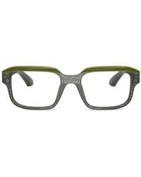 Alain Mikli - Brille Mit Eckigem Gestell - Lyst