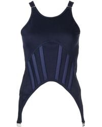 Dion Lee - Tanktop Met Korset - Lyst
