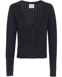 Barrie - V-Neck Cashmere Cardigan - Lyst