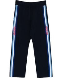 Drole de Monsieur - Striped Track Pants - Lyst
