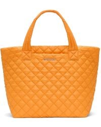 MZ Wallace - Small Metro Tote Deluxe Tote Bag - Lyst