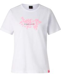 Bogner Fire + Ice - Cludy Logo-Print T-Shirt - Lyst