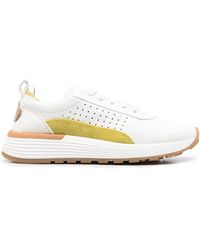 Moma - Allacciata Low-Top Sneakers - Lyst