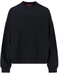 Gucci - Gg Round-Neck Sweater - Lyst