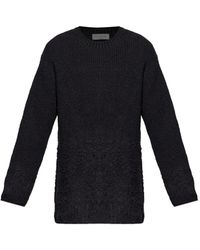 Yohji Yamamoto - Ribbed-Knit Jumper - Lyst