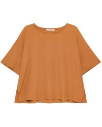 Maliparmi - Fluid Crepe T-Shirt - Lyst