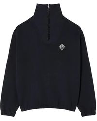 Lacoste - Trui Met Halve Rits - Lyst