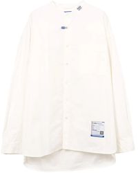 in・stru(men-tal) - Band-Collar Long-Sleeve Shirt - Lyst