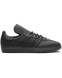 adidas - X Pharrell Humanrace Samba "Charcoal" Sneakers - Lyst