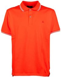 Peuterey - Polo À Bords Contrastants - Lyst