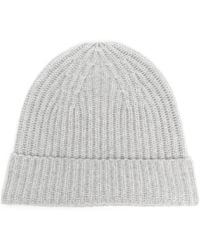 Lisa Yang - Gerippte Beanie - Lyst
