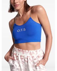 One Teaspoon - Top Con Tiras Del Logo - Lyst