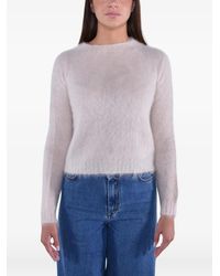Max Mara - Mohair-Blend Knit Sweater - Lyst