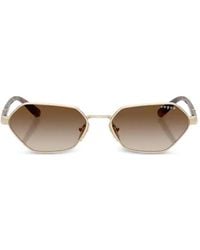 Vogue Eyewear - Geometric-Frame Sunglasses - Lyst