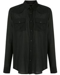 Osklen - Chemise À Poches À Rabat - Lyst