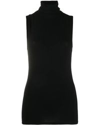 Majestic Filatures - Roll Neck Tank Top - Lyst