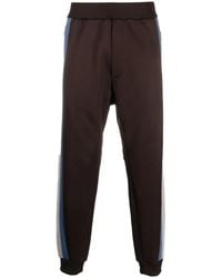 DSquared² - Pantalones De Chándal Con Diseño Colour Block - Lyst