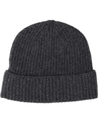 Bompard - Bonnet En Maille Côtelée - Lyst