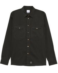 Paul Smith - Overhemd Met Dubbele Zak Van Katoenblend - Lyst