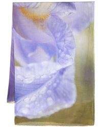 Faliero Sarti - Iris Floral-print Scarf - Lyst