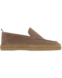 Castañer - Nino Suede Slip-On Espadrilles - Lyst