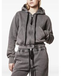 Thom Krom - Hooded Zip-Up Jacket - Lyst