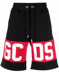 Gcds - Shorts sportivi con logo - Lyst