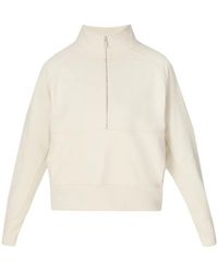 Sweaty Betty - Revive Half-Zip Sweatshirt - Lyst