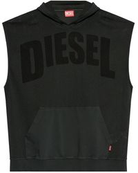 DIESEL - S-boxt-sl-mesh パーカー - Lyst