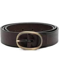 Alberto Luti - Oval Buckle Belt - Lyst