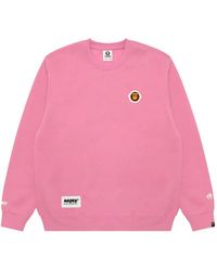 Aape By A Bathing Ape - Aldo Pullover Mit Logo-Patch - Lyst