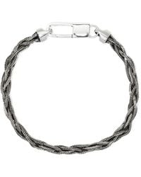 Giorgio Armani - Bracciale A Catena - Lyst