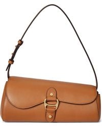 Ralph Lauren - Medium Tasha D-Ring Leather Shoulder Bag - Lyst