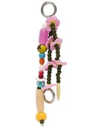 Mira Mikati - Porte-Clés À Fleurs En Crochet - Lyst